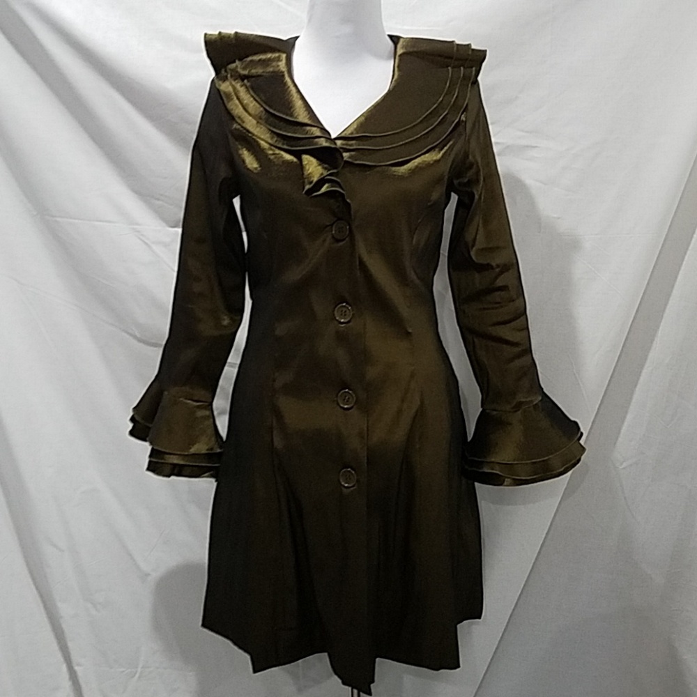 NWOT  Jerry T  lightweight coat